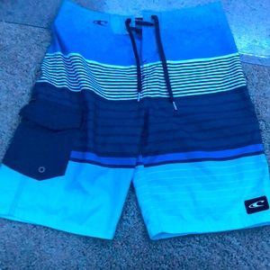 Blue boys O’Neill board shorts